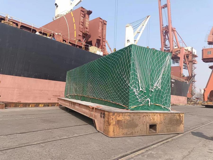 Project Cargo for Namibia Ministry of Health and Social Services.
