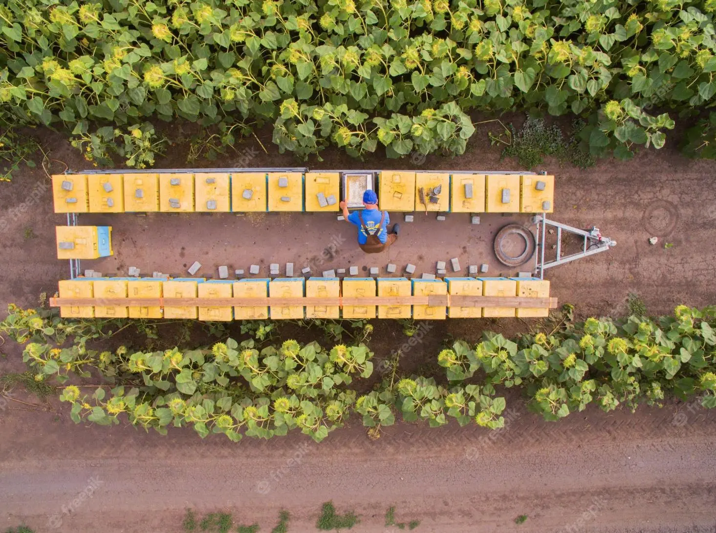 Streamlined Plant Logistics for Sapling Transportation