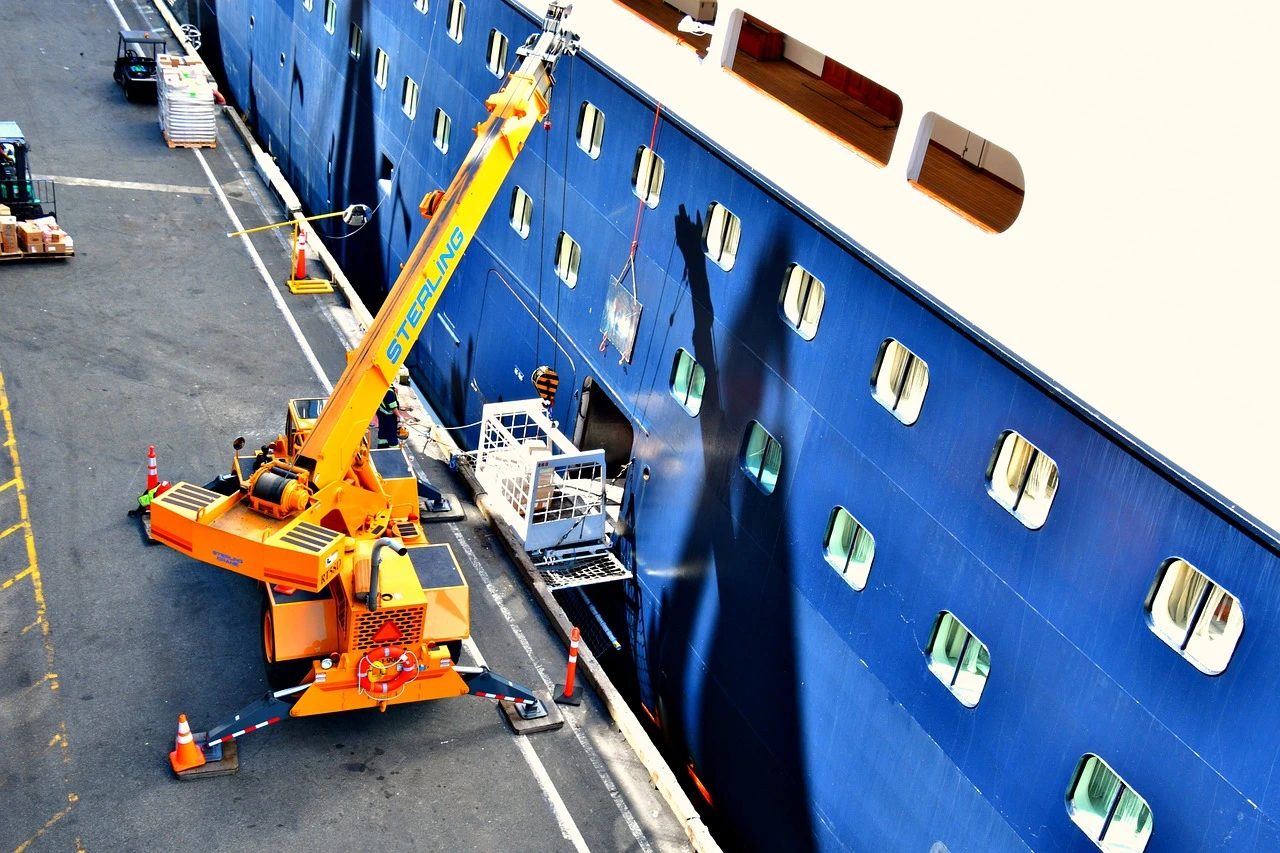 China Ship Supply Service Benefit
